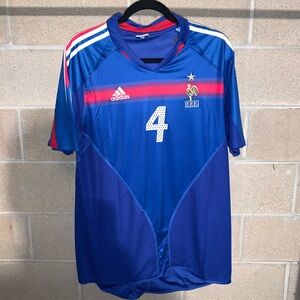 Retro France 2004 Jerseys